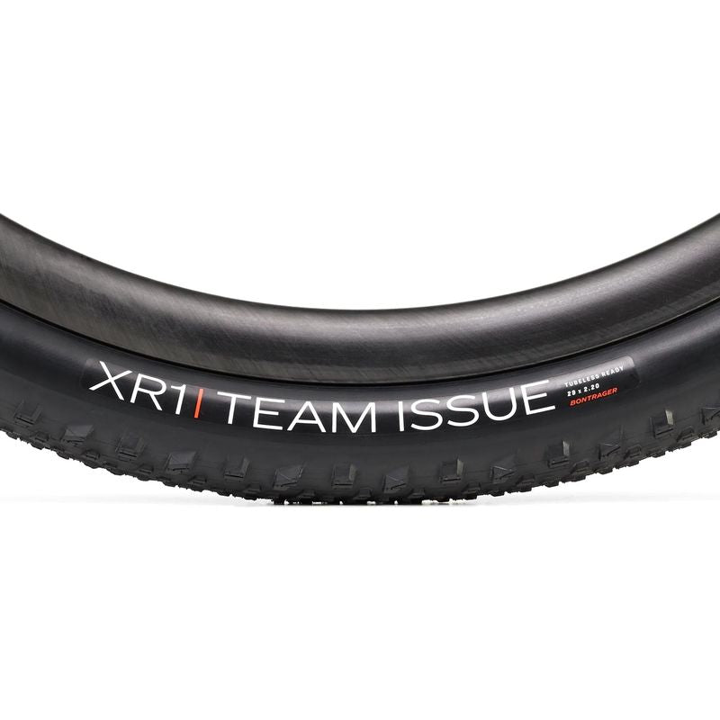 Bontrager XR1 Team Issue MTB Tire, 29x2.2'', Folding, Tubeless