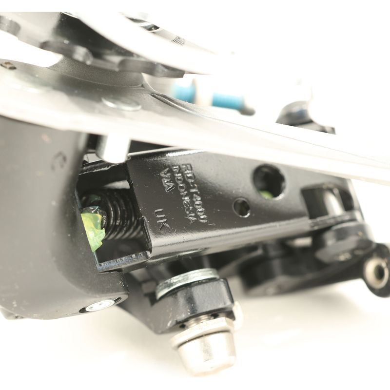 Deragliatore Posteriore Shimano Alivio 9 Velocità A Gabbia Lunga - Foto 2