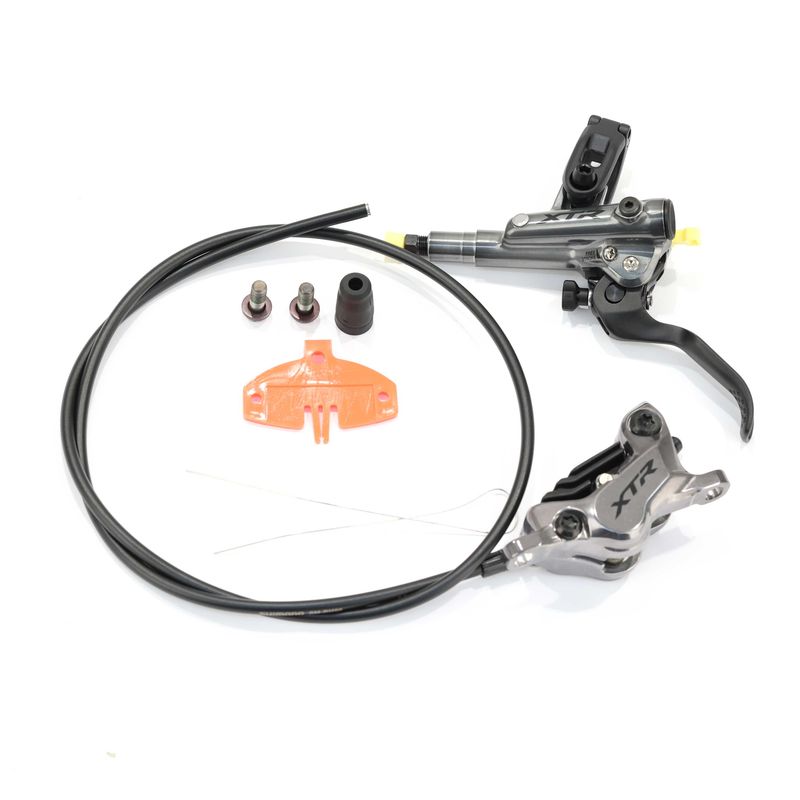 Shimano XTR M9120 Disc Brake Set, Front Left, 850mm Hose, 4-Piston