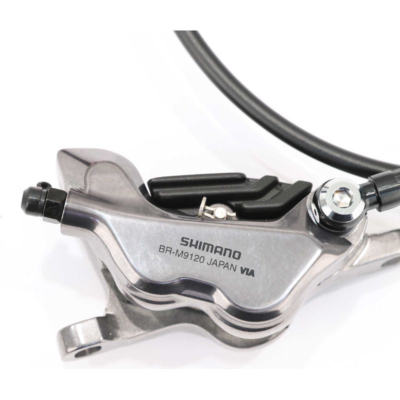 Shimano XTR M9120 Disc Brake Set, Front Left, 850mm Hose, 4-Piston