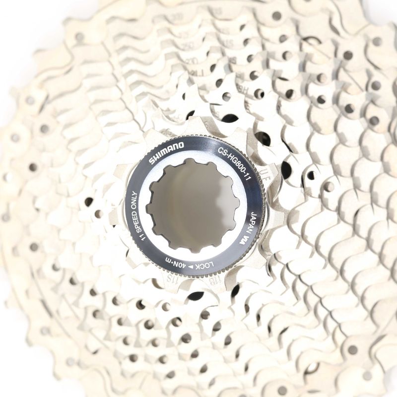 Shimano Ultegra/Deore XT Cassette, CS-HG800, 11-Speed, 11-34T