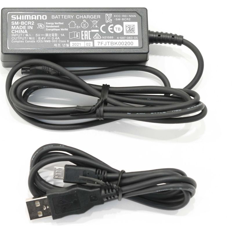 Shimano Di2 Battery Charger, For Internal Battery, Includes