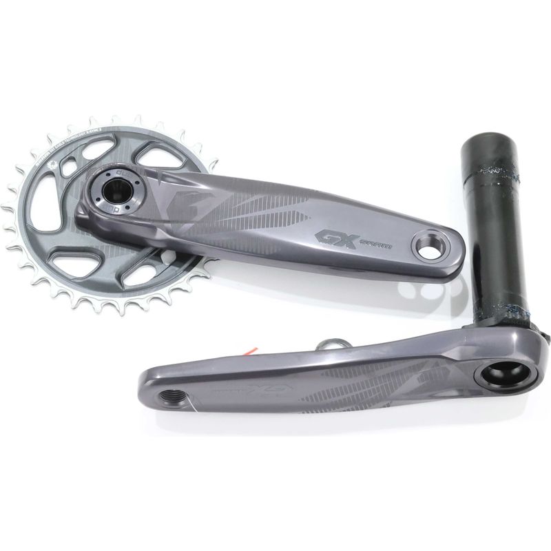 SRAM GX EAGLEクランクセット 170mm Amazon.com : SRAM GX Eagle Fat CRANKSET GX Eagle 170mm 12spd 30t