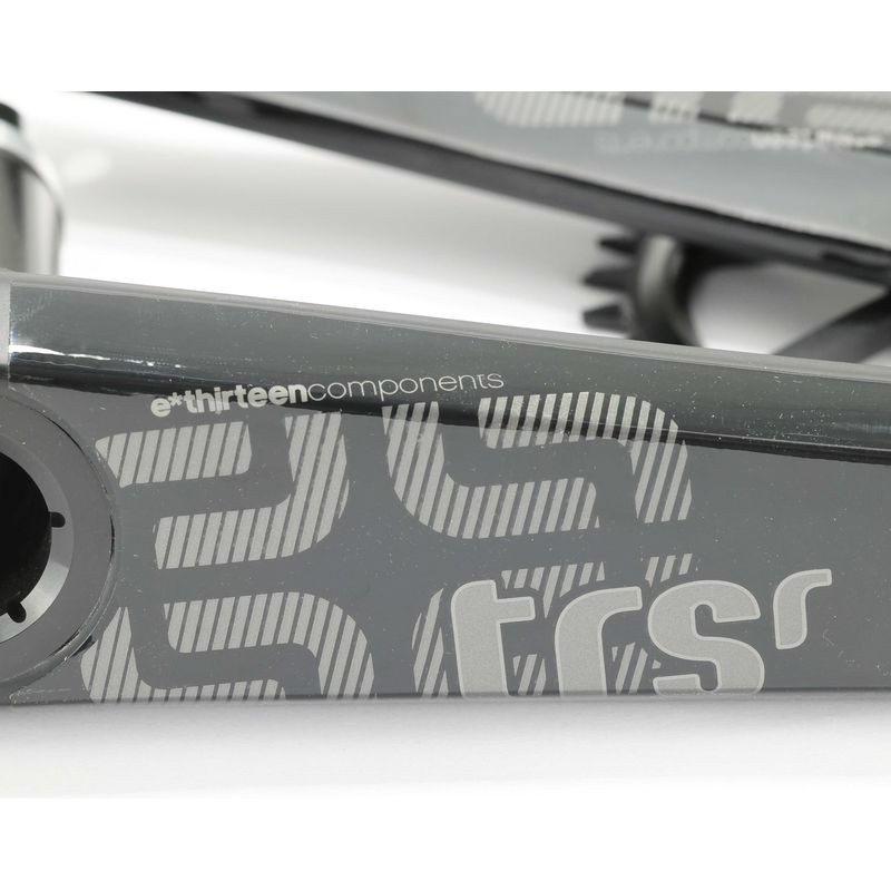 e*thirteen TRS Race Carbon MTB Crankset, 175mm, 34T, Boost, Gen 4