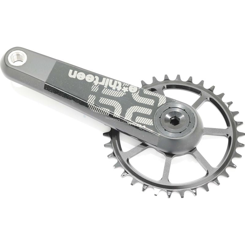 e*thirteen TRS Race Carbon MTB Crankset, 175mm, 34T, Boost, Gen