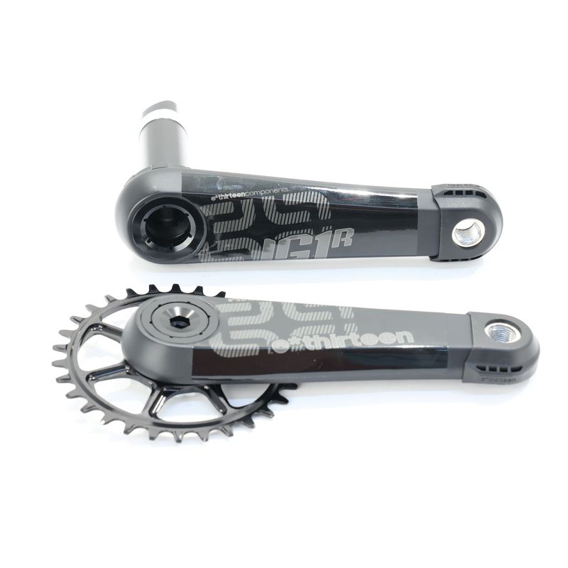e thirteen lg1 pedale e*thirteen LG1 Race Carbon Crank 170x73mm, 30T