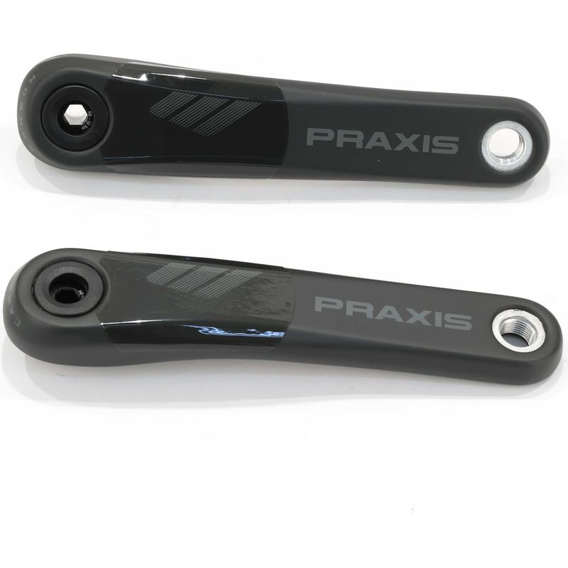 Praxis Bosch EC G4 ISIS 175 mm bracci pedivella in lega Praxis Bosch EC G4 ISIS 175 mm bracci pedivella in lega