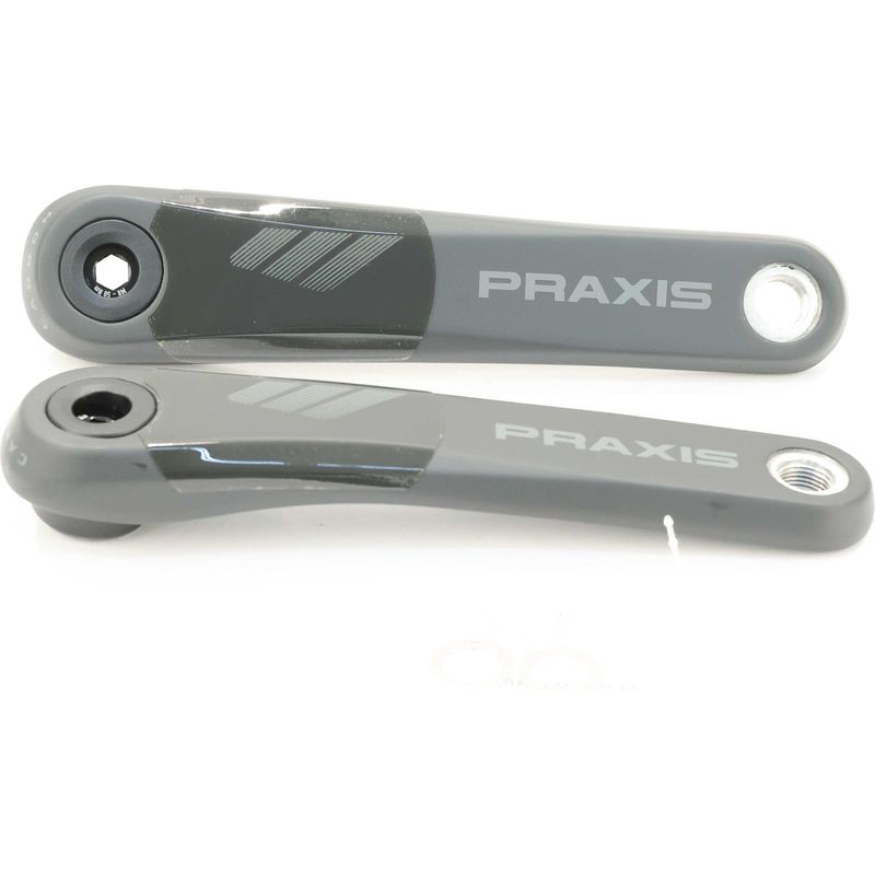 Manivelle (bras) Praxis Works ECrank STANDARD - Pour Moteurs Bosch Manivelle (bras) Praxis Works ECrank STANDARD - Pour Moteurs Bosch