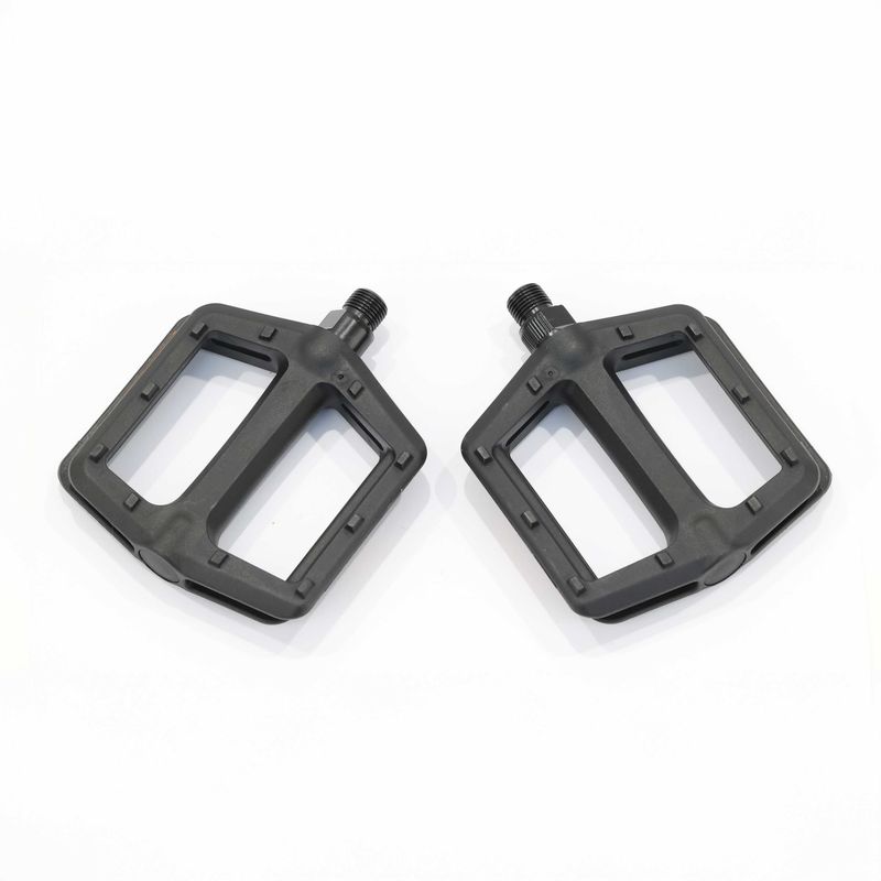 pedal vp VP-536 Nylon Platform Pedal Set, 9/16'', Black, Great Value Replacement Option