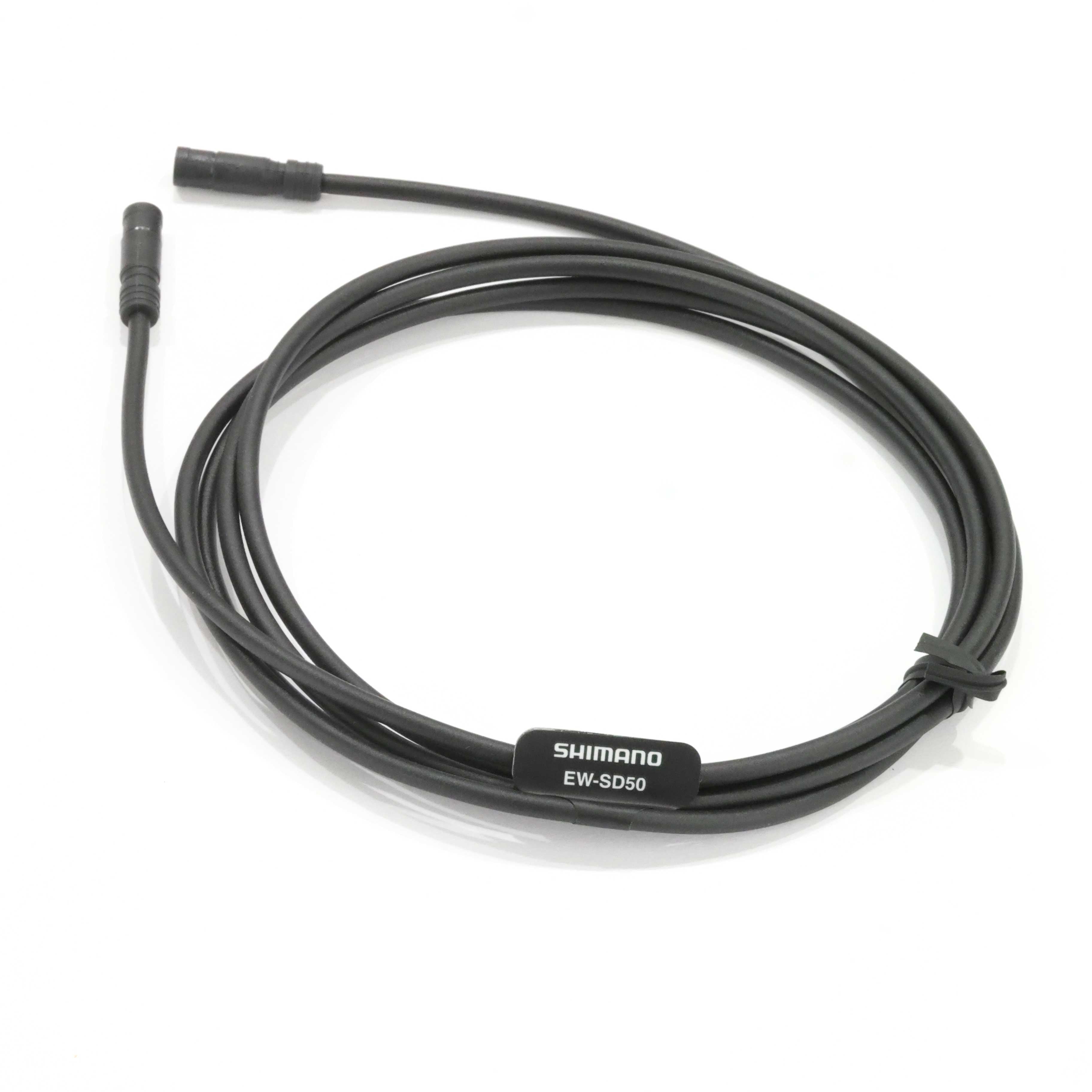 Shimano EW-SD50 Di2 Wire, External, 1400mm, Black – Wheel