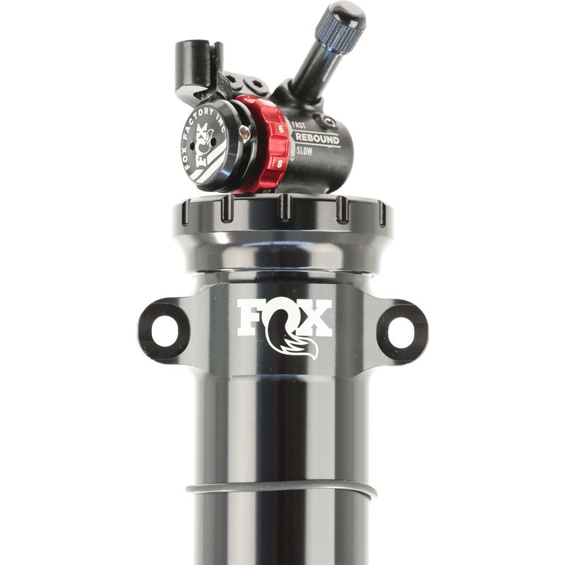 Trek Supercaliber Gen 1 Fox IsoStrut Rear Shock, Performance