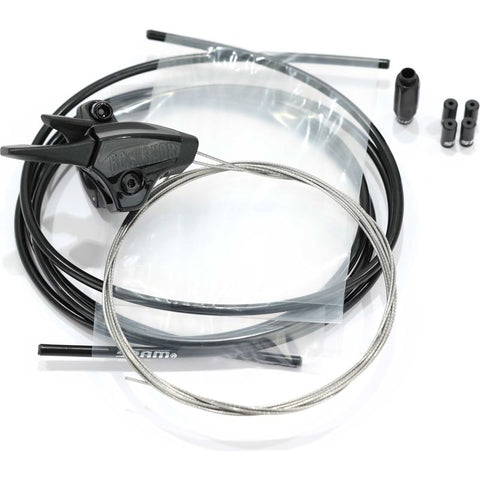 -ruka-引越し前SELE RockShox OneLoc Remote Full Sprint Right Above for SID, Reba, Rev