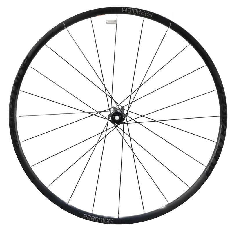 Bontrager Paradigm Comp Disc Front Wheel, 700c, 12x100mm Thru Axle