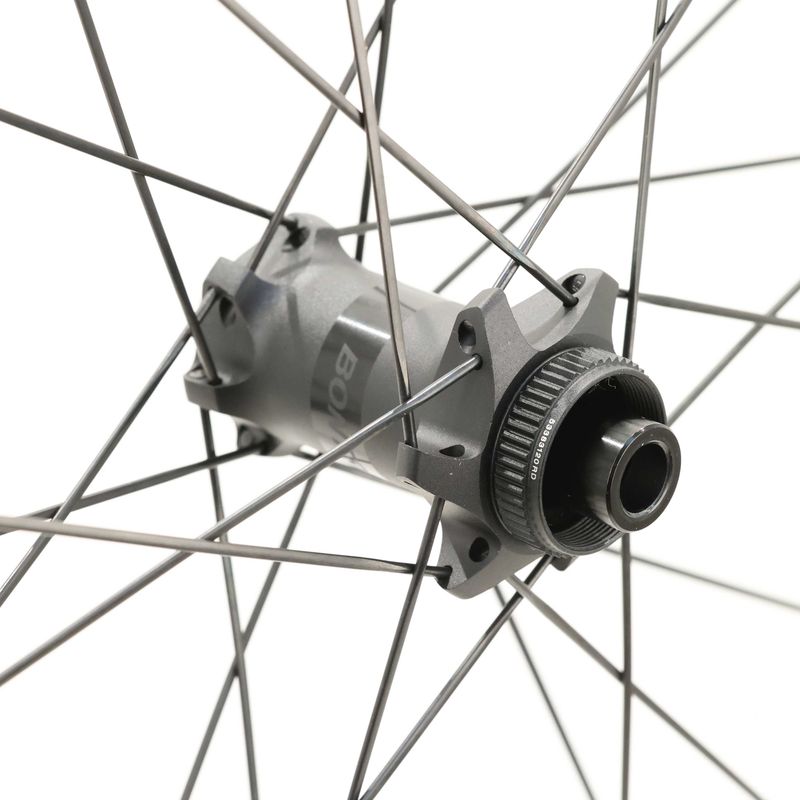 Bontrager Paradigm Comp Disc Front Wheel, 700c, 12x100mm Thru Axle