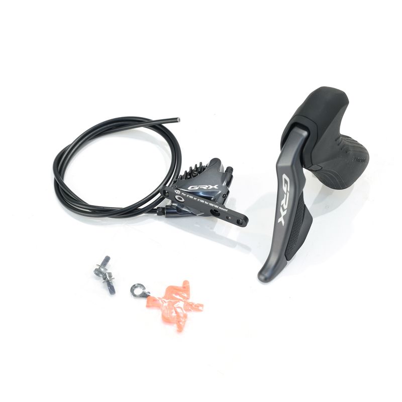 SHIMANO GRX ST-RX815RLセット Shimano GRX ST-RX815 Di2 Hydraulic Brake Lever Set Left Right BR