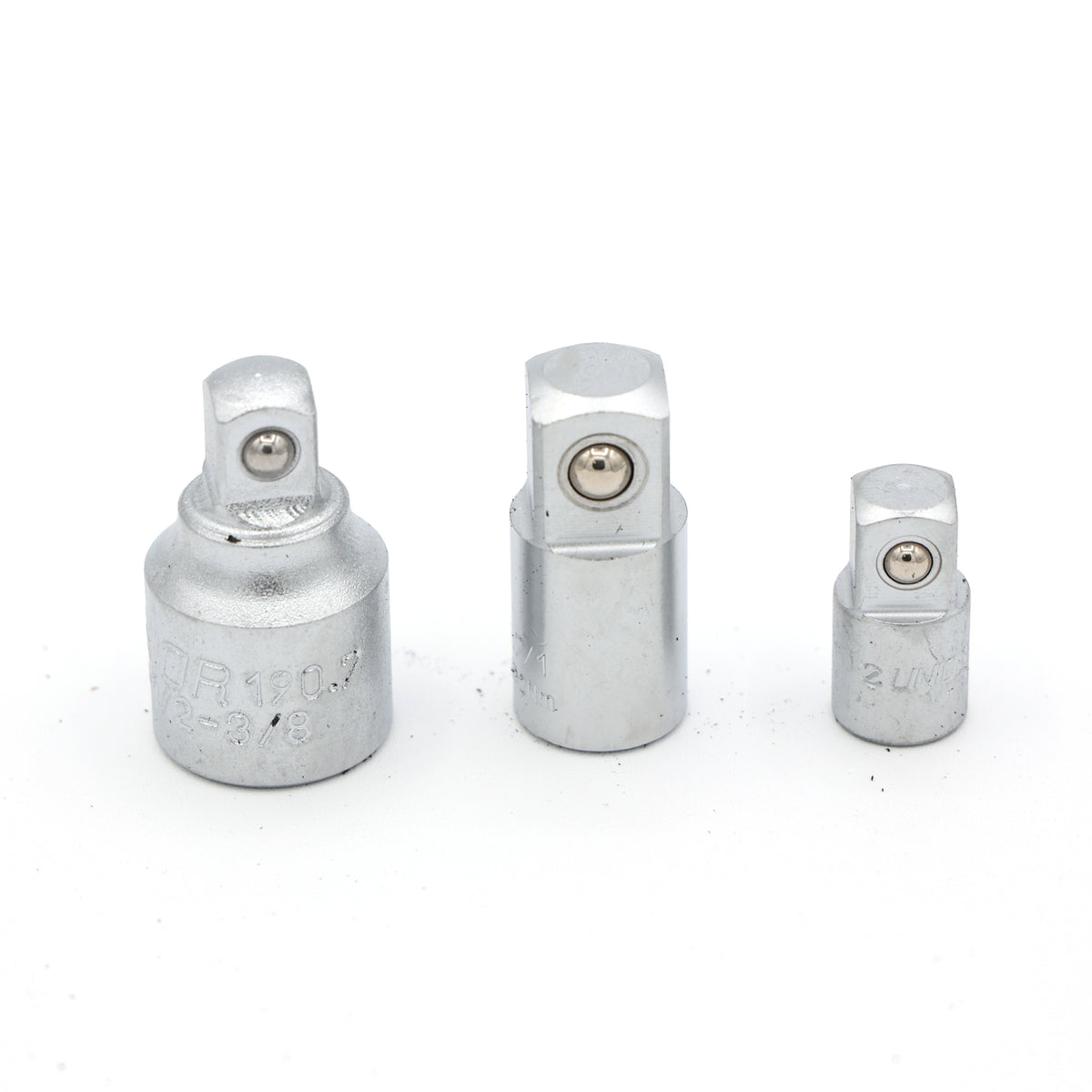 Unior Socket Adapter Set 1/4 3/8 1/2 Drive – Wheel & Sprocket - Outlet