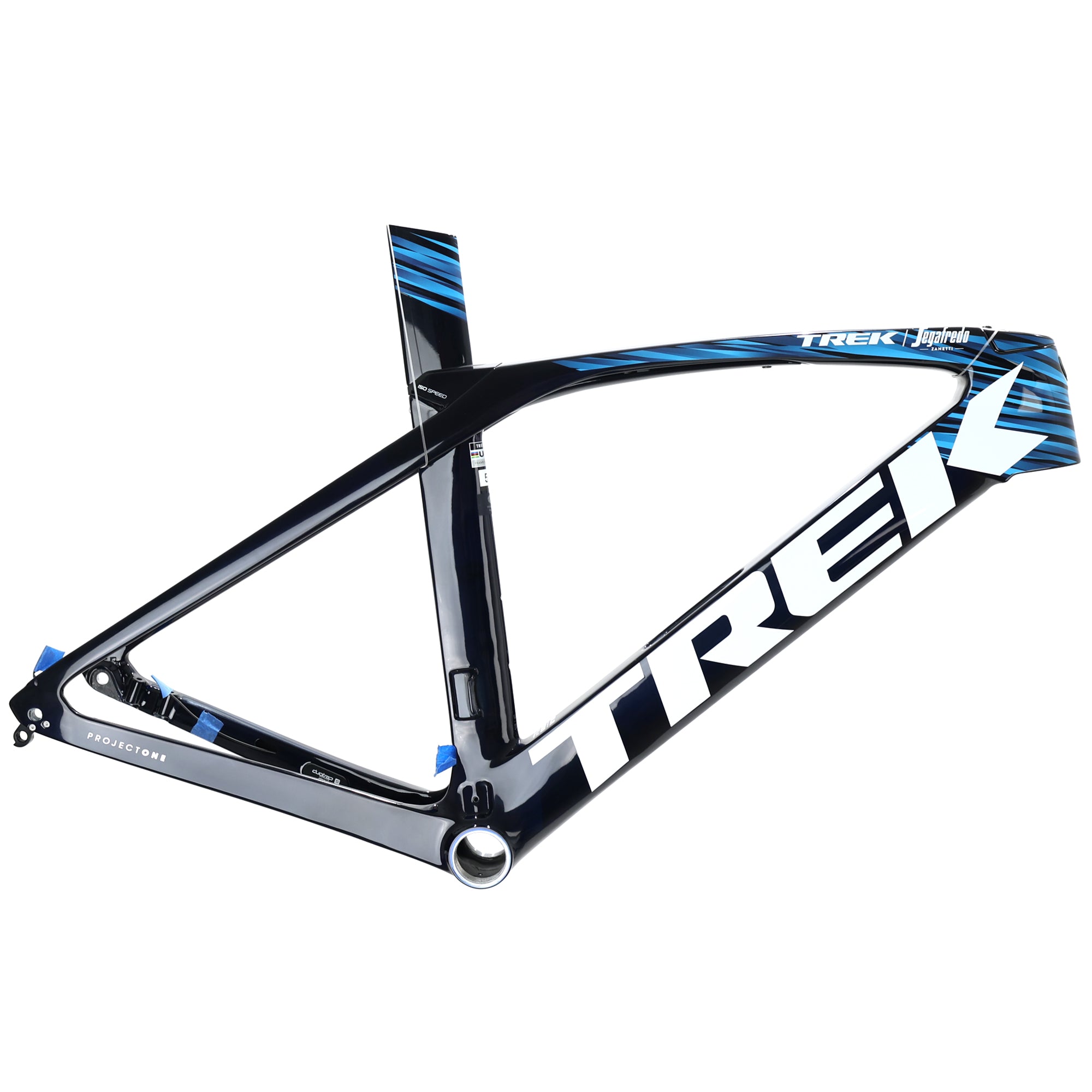 TREK ドマーネ6 フレーム Project One 56サイズ Trek Project 1 Madone SLR Gen 6 Disc Frame, Navy Carbon Smoke Blue