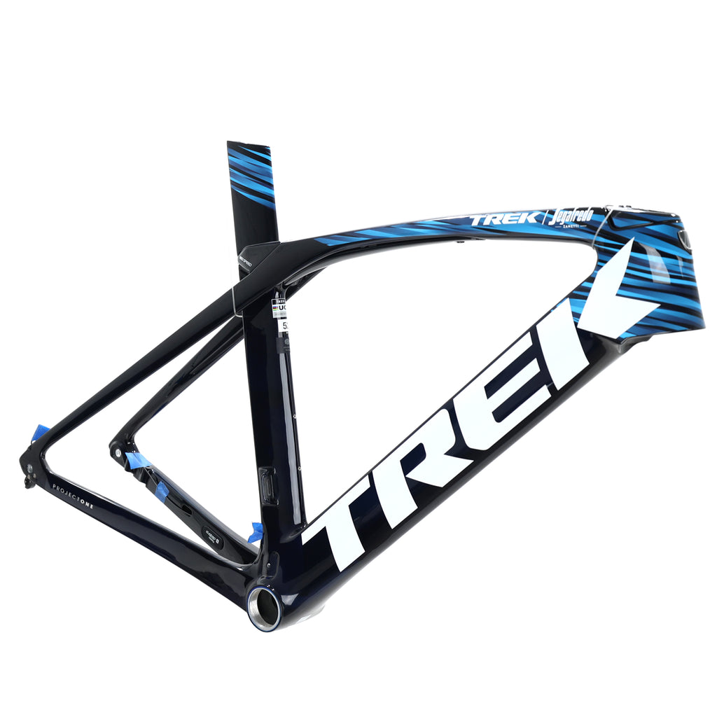 Trek Project 1 Madone SLR Gen 6 Disc Frame, Navy Carbon Smoke Blue