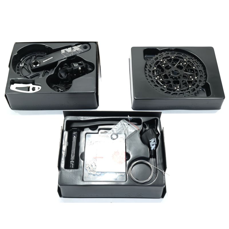 SRAM NX Eagle 12-Speed Groupset, 175mm, 32T DUB Boost Crank, 11