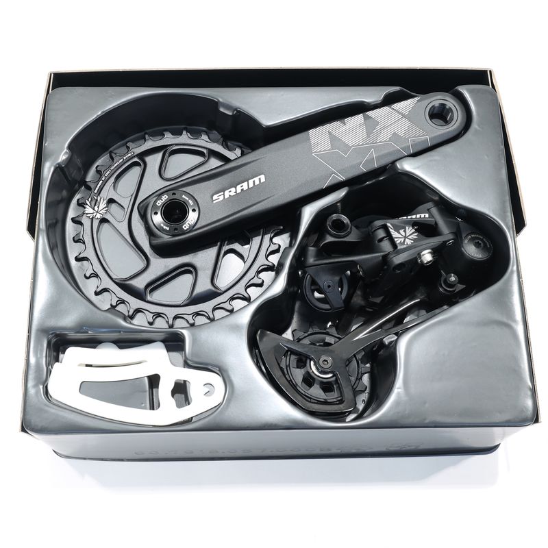 SRAM NX Eagle 12-Speed Groupset, 175mm, 32T DUB Boost Crank, 11