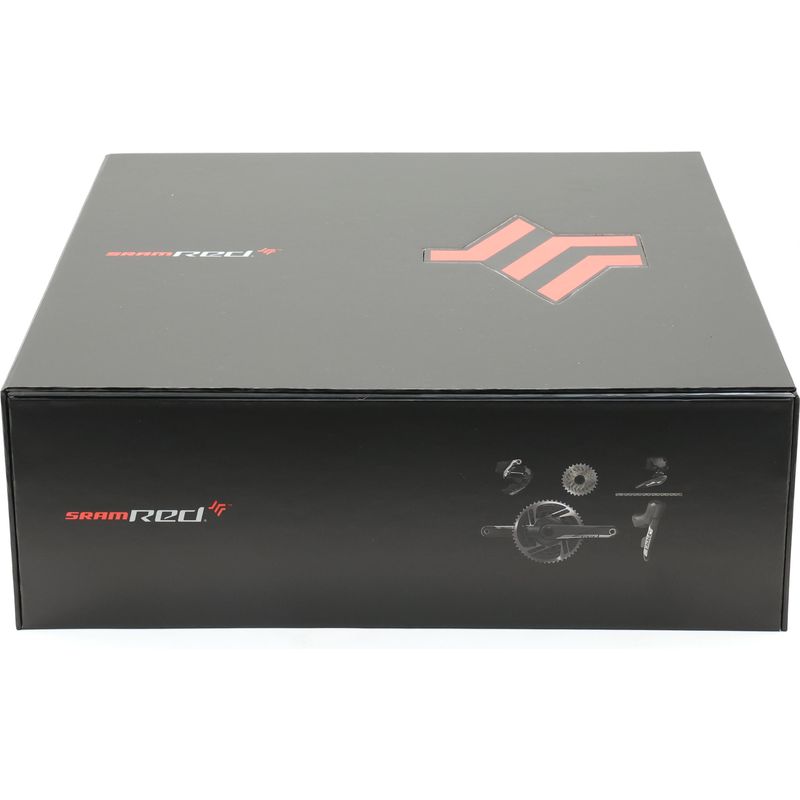 SRAM Red AXS D1 Hydraulic Disc Brake Mini Groupset, 1x12, Center