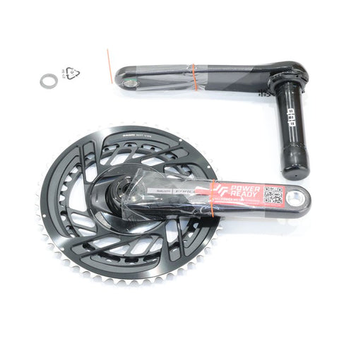 SRAM Force AXS D2 Crankset, 2x12, Carbon, Direct Mount, DUB
