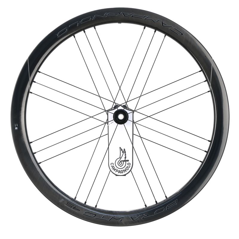 ネッツ　Campagnolo BORA WTO 45 Disc Campagnolo Bora WTO 45 Disc Wheelset, 700c, Carbon, 12mm Thru