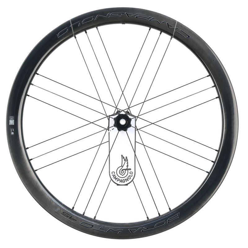 ネッツ　Campagnolo BORA WTO 45 Disc Campagnolo Bora WTO 45 Disc Wheelset, 700c, Carbon, 12mm Thru