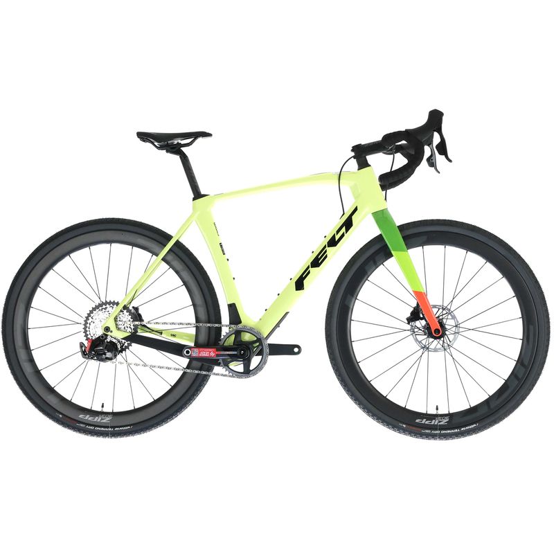 felt gravel bike Felt Breed Advanced, Carbon Gravel Bike, Sram Force 1x Electronic Shifting, Zipp 303 Carbon Wheels
