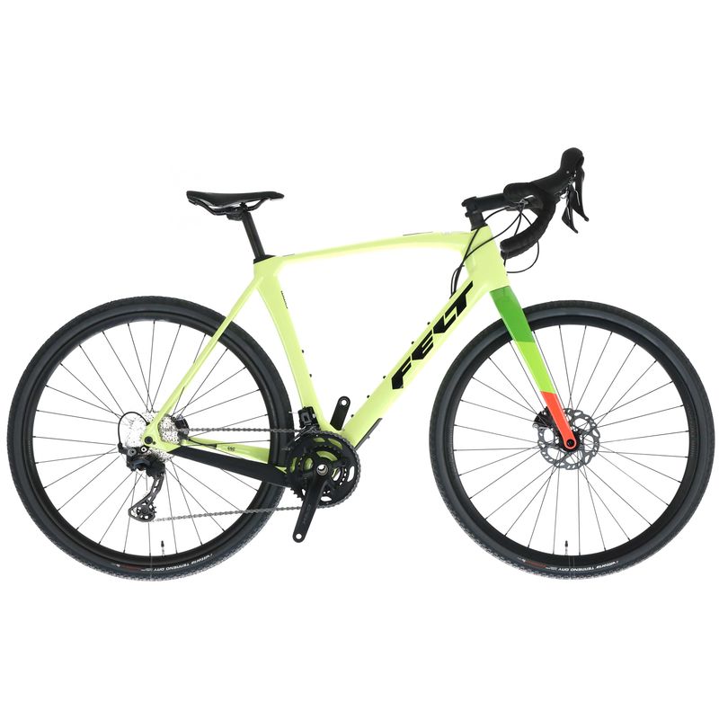 2024 Felt Breed Advanced, Carbon Gravel Bike, Shimano GRX 610, 2 x