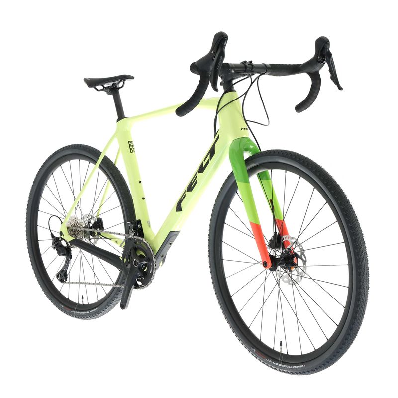 felt gravel bike 2024 2024 Felt Breed Advanced, Carbon Gravel Bike, Shimano GRX 610, 2 x 12 – Wheel & Sprocket