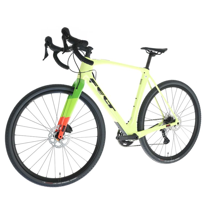 2024 Felt Breed Advanced, Carbon Gravel Bike, Shimano GRX 610, 2 x 12 Speed