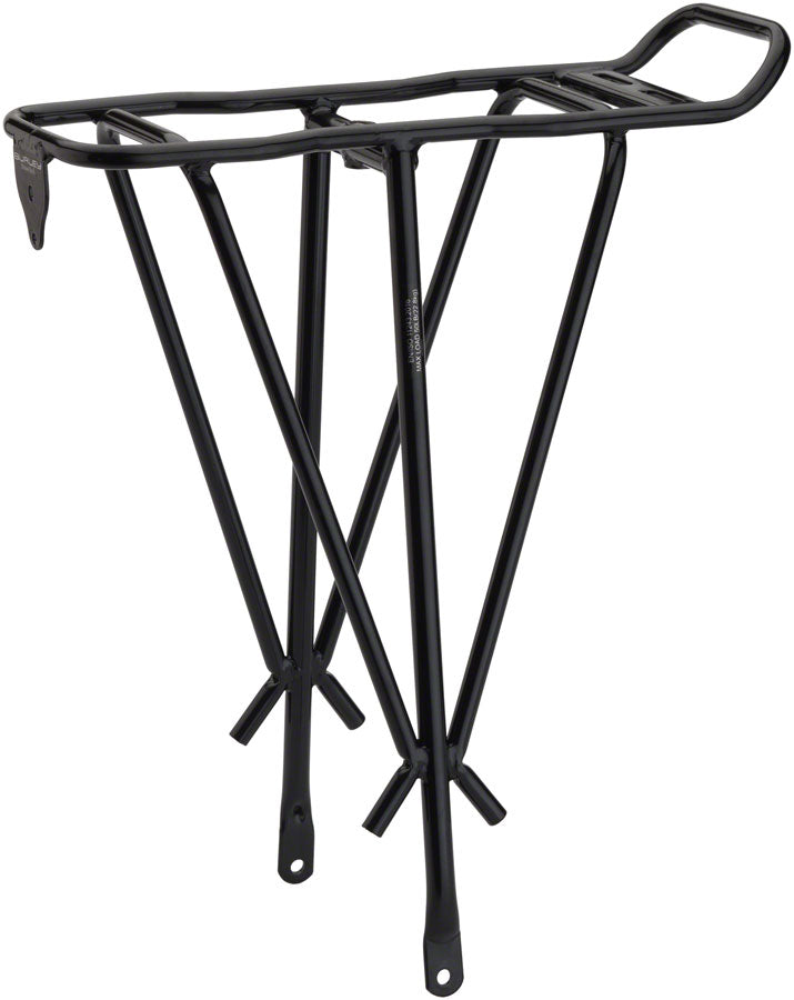Burley Moose Trailercycle Rack with Light Bracket: Black – Wheel ...