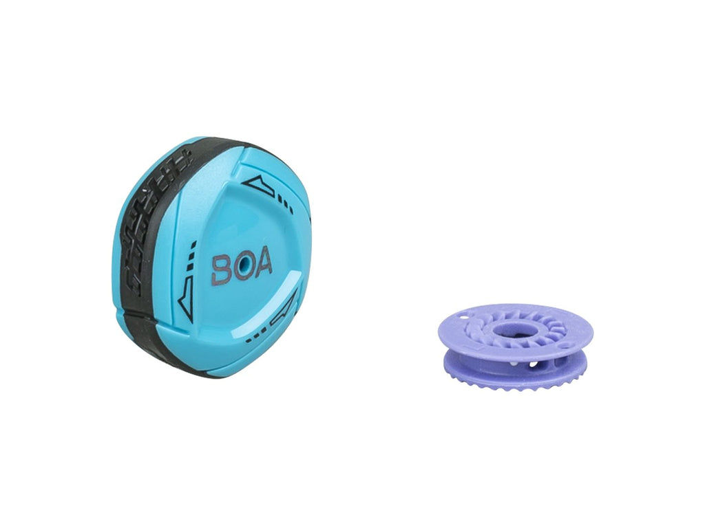 Bontrager Shoe Replacement BOA IP1 Left Dial BOA IP1 Dial - Left Azure ...