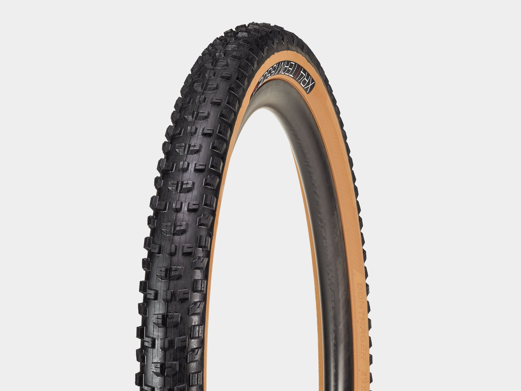 Bontrager XR4 Team Issue TLR MTB Tire 27.5 x 2.4 Black/Tan – Wheel