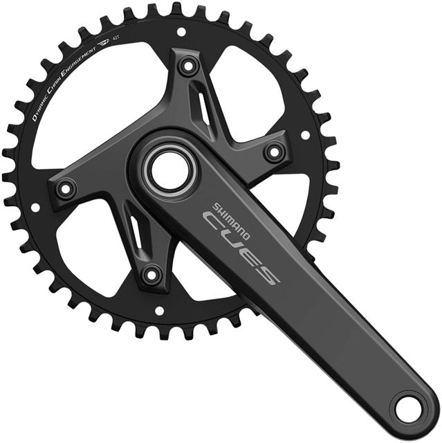 Shimano CUES FC-U6030-1 Crankset - 165/170/172.5/175mm, 40t/42t