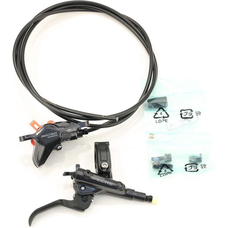 Shimano Deore M6100 Hydraulic Disc Brake and Lever, Metal Pad