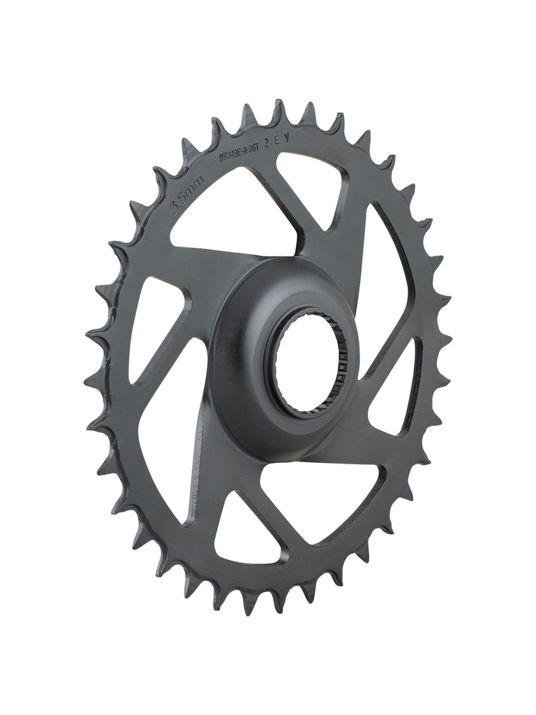 FSA eMTB Bosch Gen 4 Compatible 36 Tooth Chainring 36t, Direct mount B ...