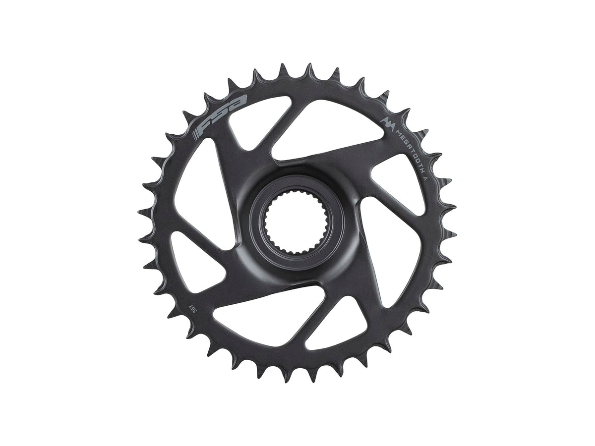 FSA eMTB Bosch Gen 4 Compatible 36 Tooth Chainring 36t, Direct mount B ...
