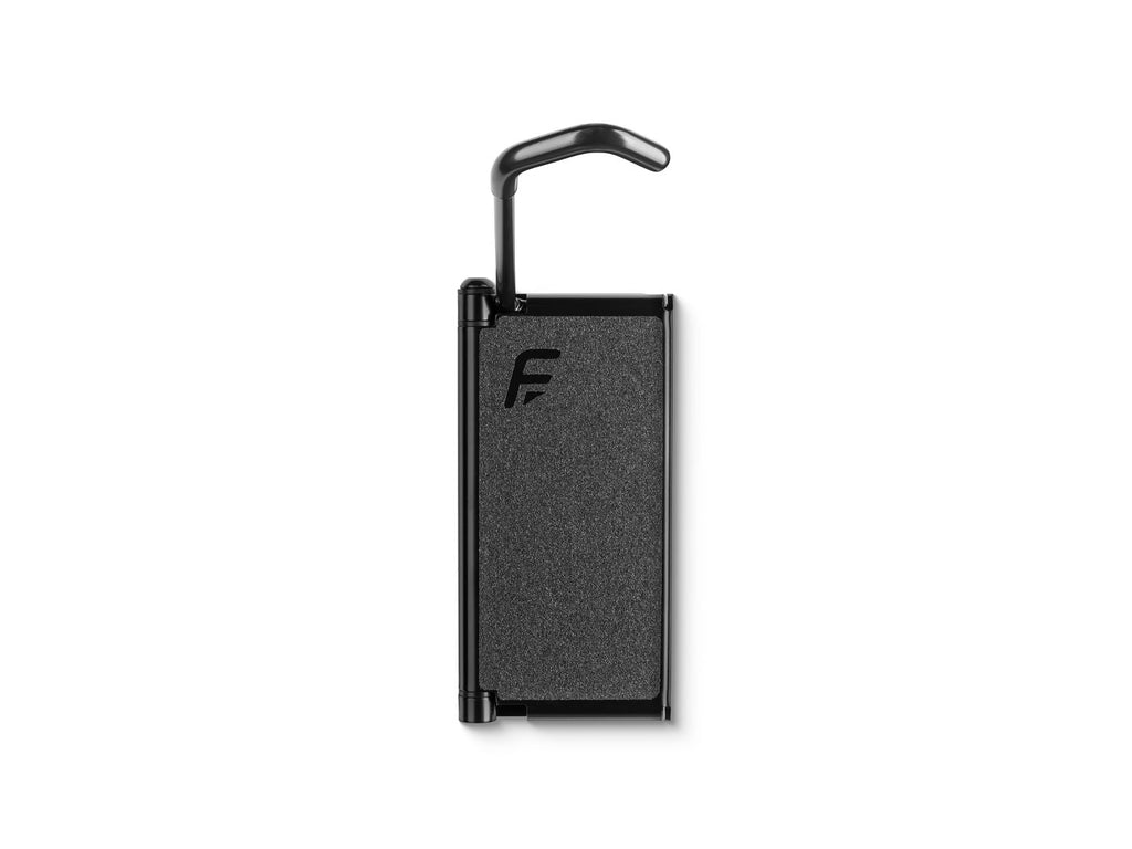 Feedback Sports Velo Hinge Pivoting Bike Storage Hook – 50lb Capacity, Swings Left/Right, Folds Flat, Wall-Mounted Space Saver