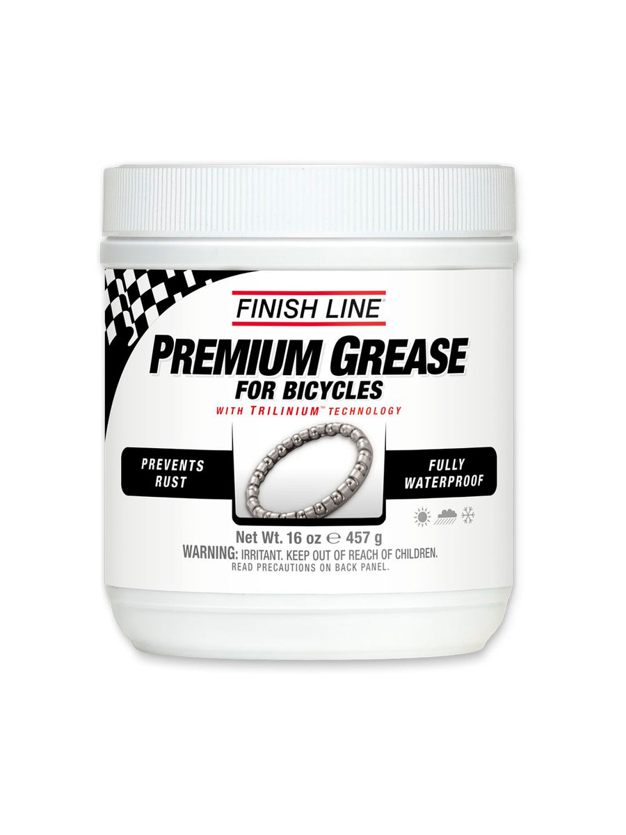 Finish Line Premium Grease with Trilinium Technology – Wheel & Sprocket ...