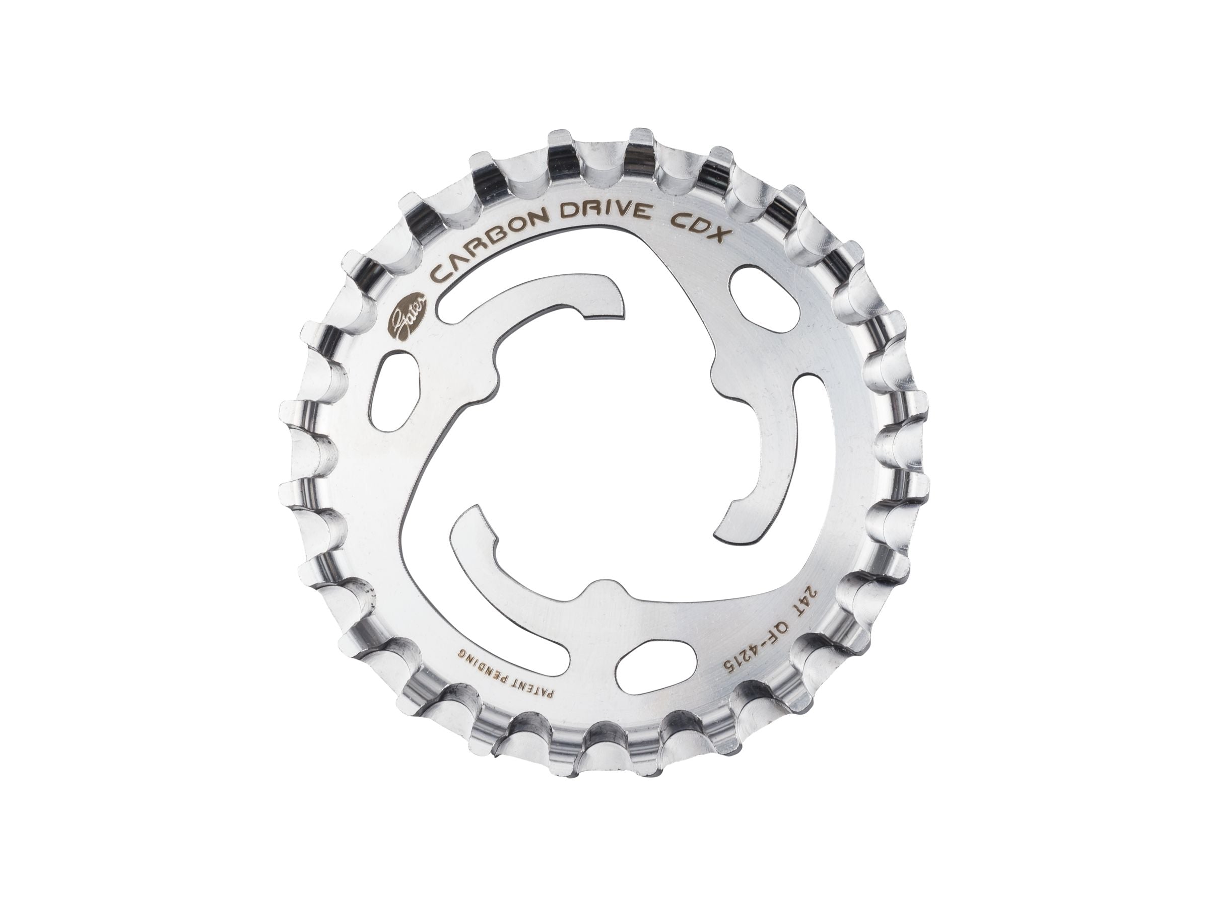 Gates Carbon Drive SureFoot 3-Lobe Rear Cog 24t Silver – Wheel ...