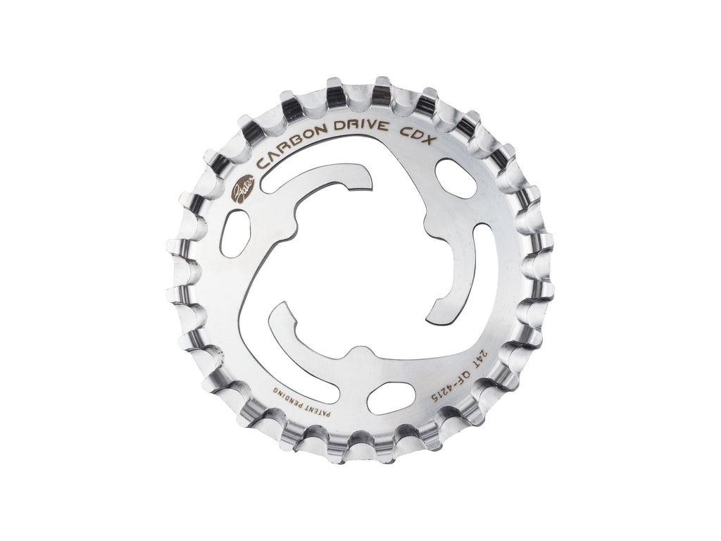 Gates Carbon Drive SureFoot 3-Lobe Rear Cog 24t Silver – Wheel ...