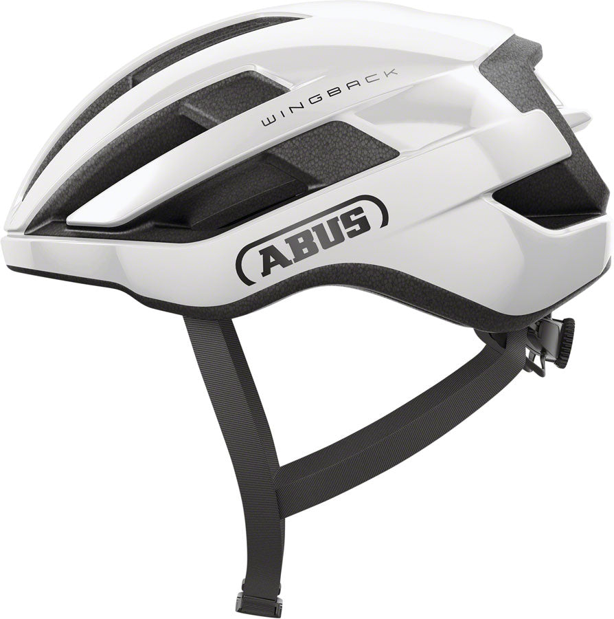 Wingback Thread Outlet Abus Wingback Helmet - Shiny White, Small – Wheel & Sprocket - Outlet