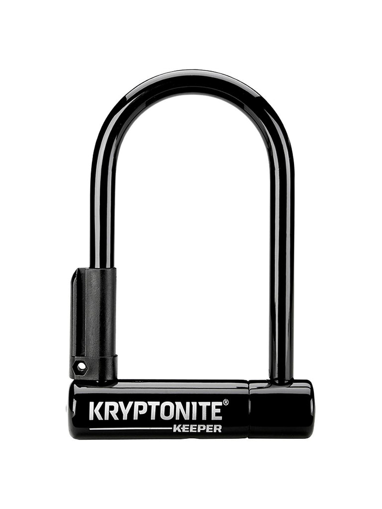 Mini Keeper Kryptonite Keeper Mini-6 U-Lock 12mm x 15.2cm (6˝) x 8.3cm (3.25˝) Bla ...