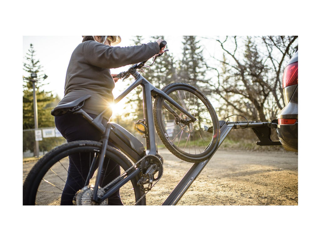 Kuat NV 2.0 Hitch Rack Bike Ramp ANVBRB Black – Wheel & Sprocket - Outlet