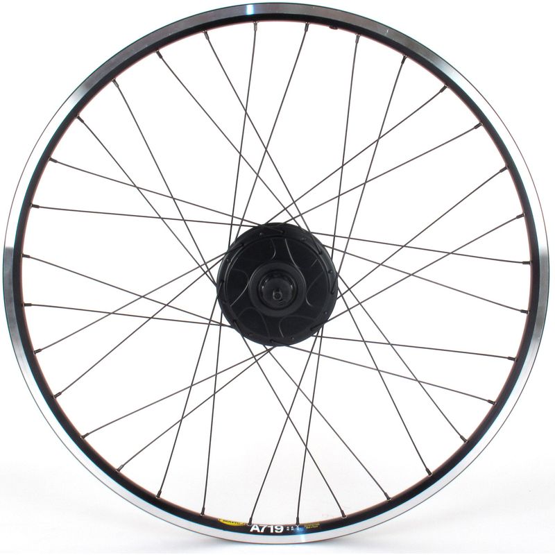 NuVinci N380 CVT 700c Complete Rear Bicycle Wheel / Alex AT470 / RIM B ...