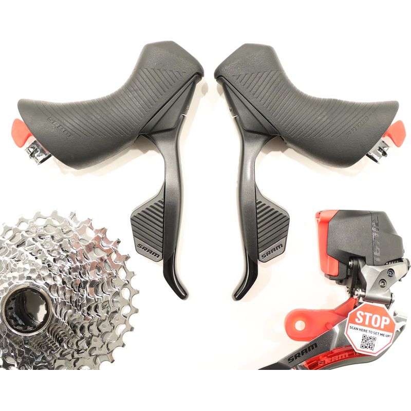 SRAM　RIVAL2x11 3点セット SRAM RIVAL2x11 3点セット Rival AXS Crank Set 2x | SRAM ROAD