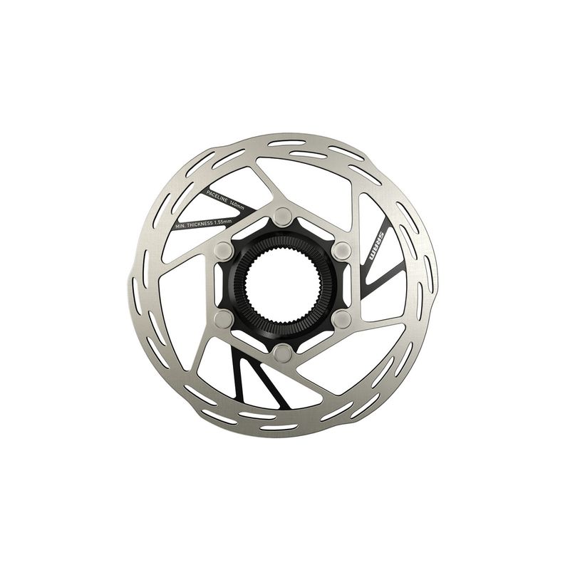 SRAM Paceline 1-Piece Centerlock Rounded Disc Brake Rotor – Wheel ...