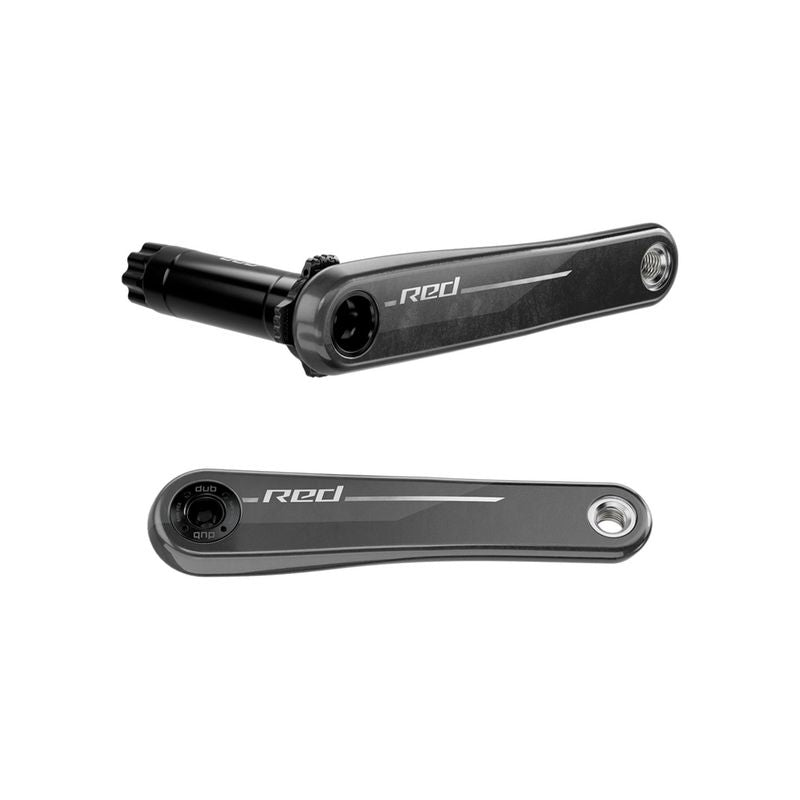 Plr Arm SRAM RED E1 XPLR 13-Speed Crankarm Set Black – Wheel & Sprocket - Outlet